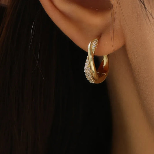 Aurea | Exclusive Hope Earrings | 1+1 Free Today