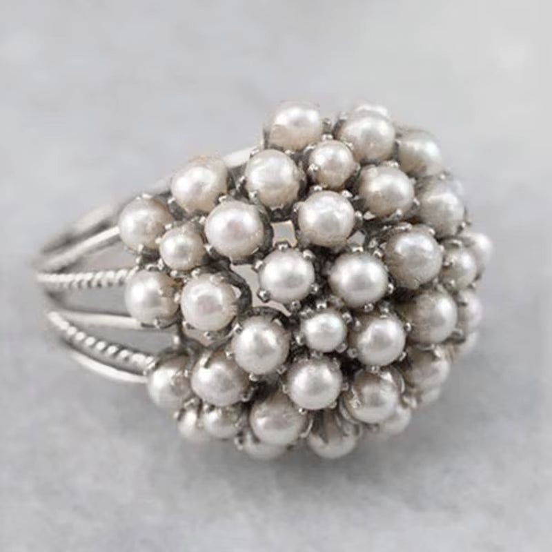LP | Fresh Water Pearl Ring | 1+1 Free Today