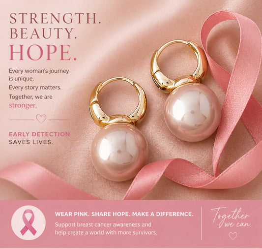 LP | Classic Pearl Earrings | 1+1 Free Today