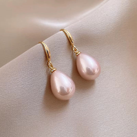 Aurea | Hanging Pearl Drops | 1+1 Free Today