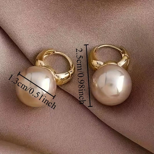 Aurea | Classic Pearl Earrings | 1+1 Free Today