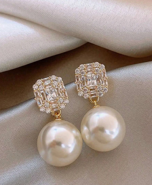 LP | Luxe Pearl Earrings | 1+1 Free Today