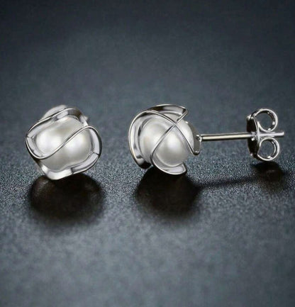LP | Fresh Water Pearl Earrings| 1+1 Free Today
