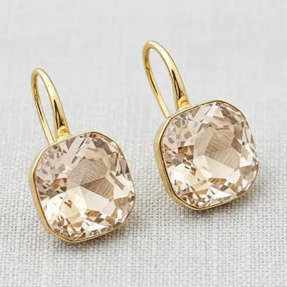 LP | Crystal Blush Earrings | 1+1 Free Today