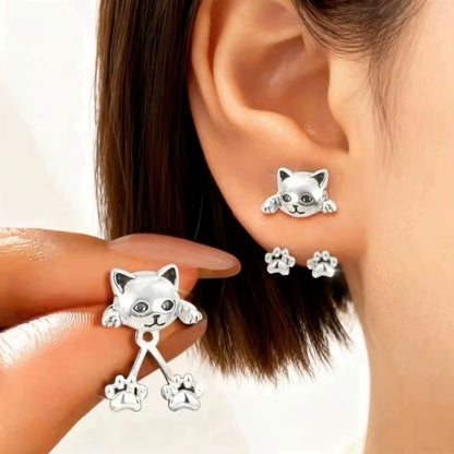 LP | Limited Edition Cat Earrings | 1+1 Free Today