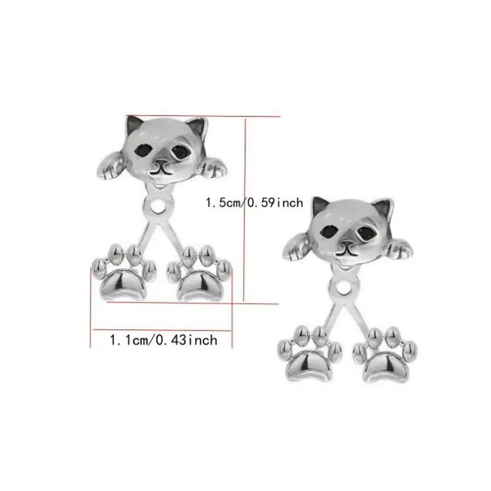 LP | Limited Edition Cat Earrings | 1+1 Free Today