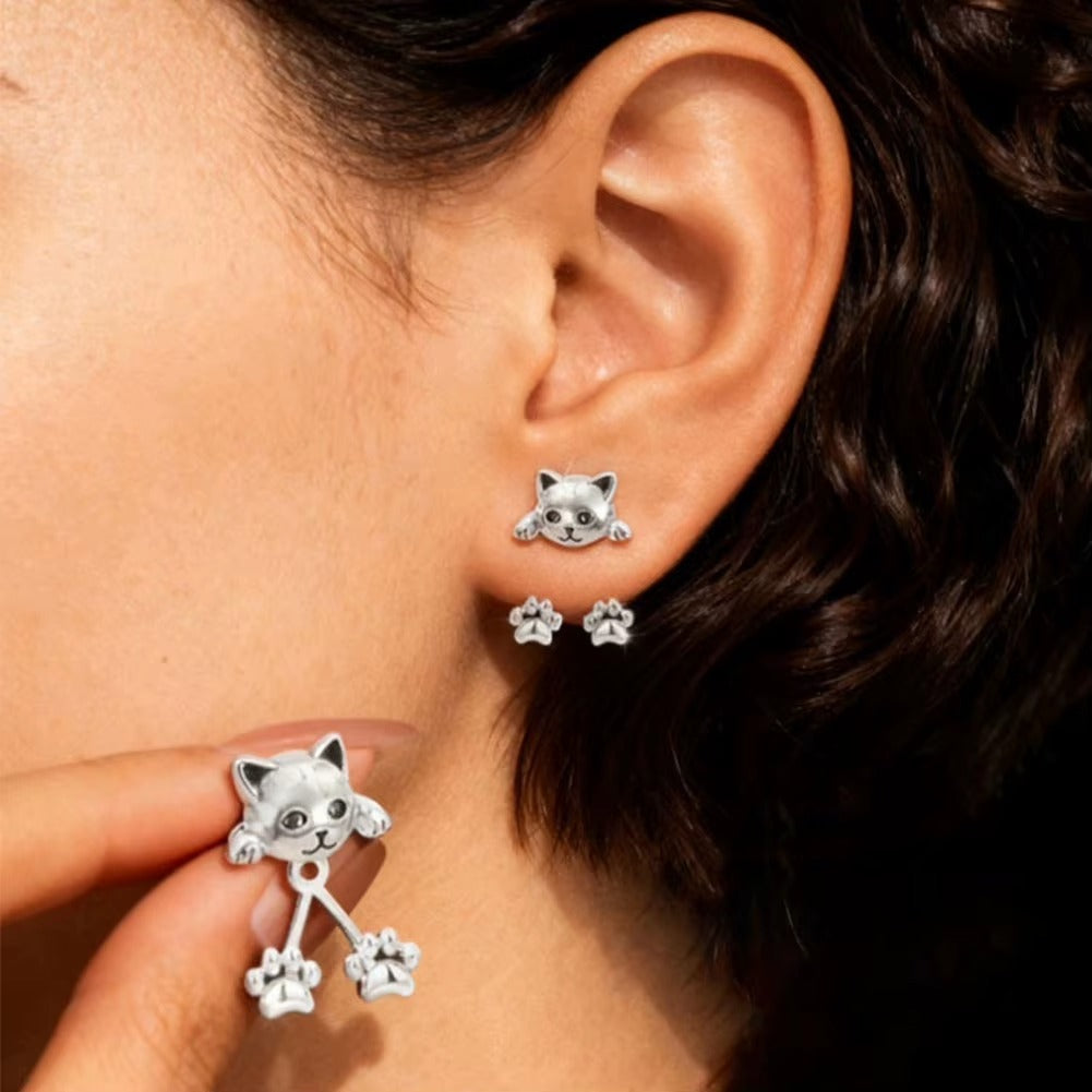 LP | Limited Edition Cat Earrings | 1+1 Free Today
