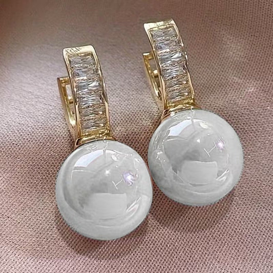 LP | Blush Pearl Earrings | 1+1 Free Today