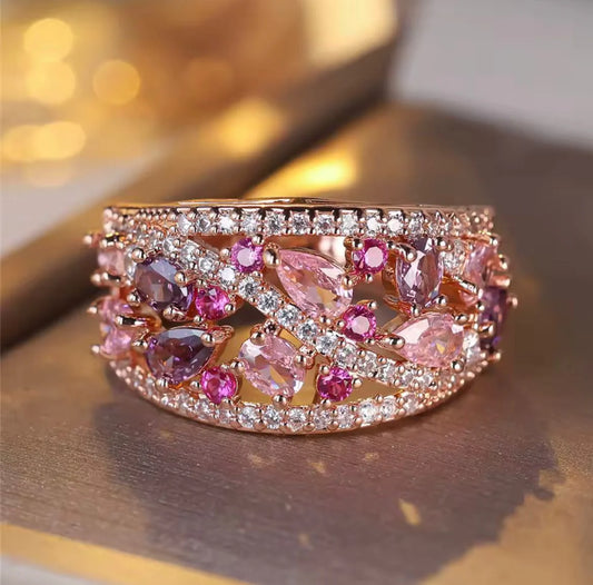 Aurea | Classis Stoned Ring