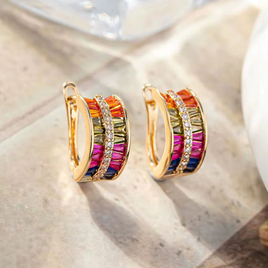 LP | Rainbow Earrings | 1+1 Free Today