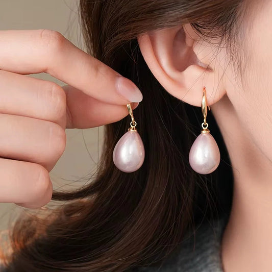 Aurea | Hanging Pearl Drops | 1+1 Free Today