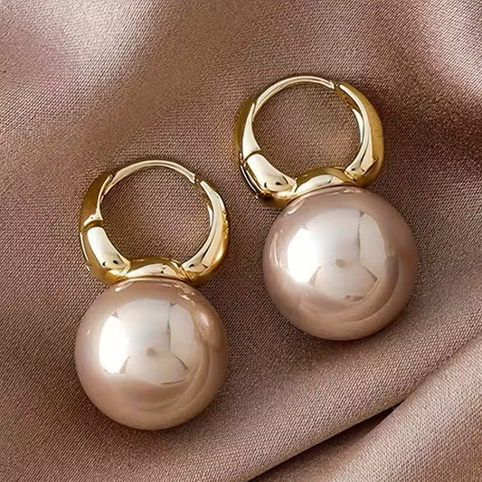 Aurea | Classic Pearl Earrings | 1+1 Free Today