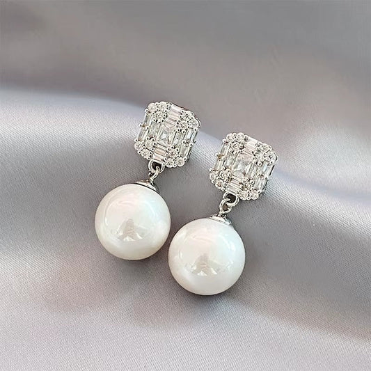 LP | Luxe Pearl Earrings | 1+1 Free Today