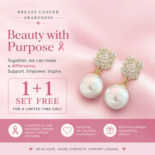 LP | Luxe Pearl Earrings | 1+1 Free Today