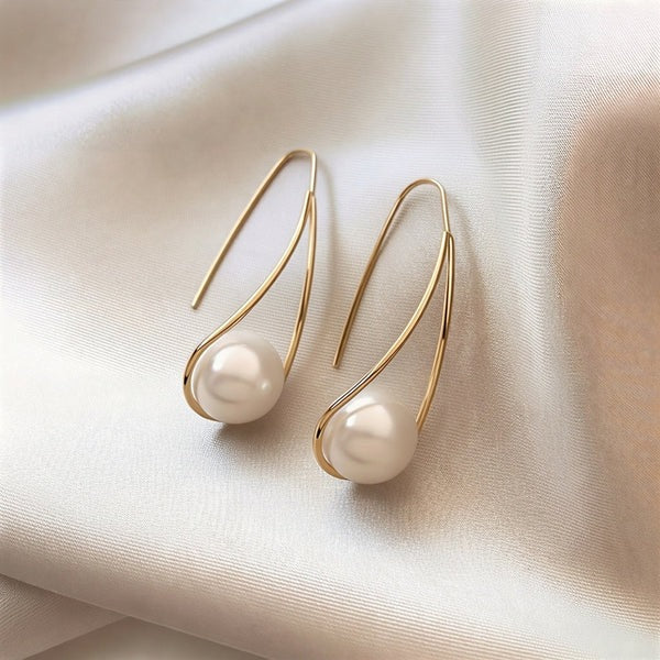 LP | Fresh Pearl Hanging Earrings | 1+1 Free Today