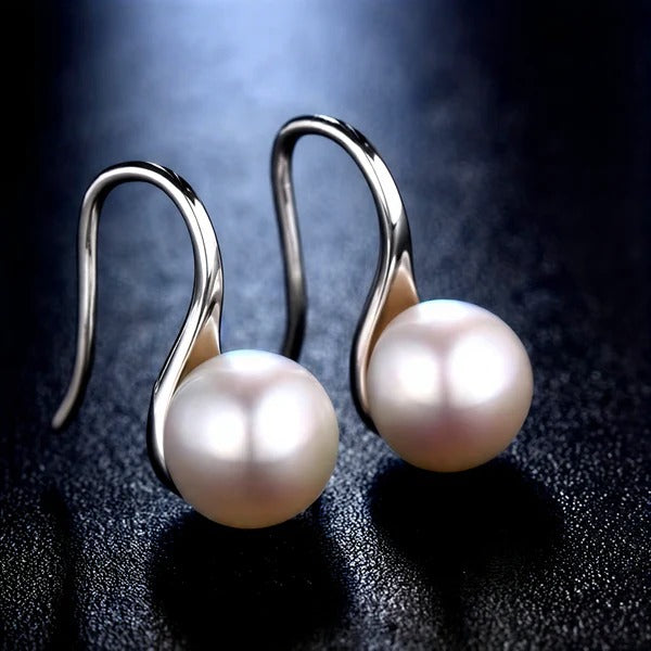 LP | Classic Fresh Water Pearl Earrings | 1+1 Free Today
