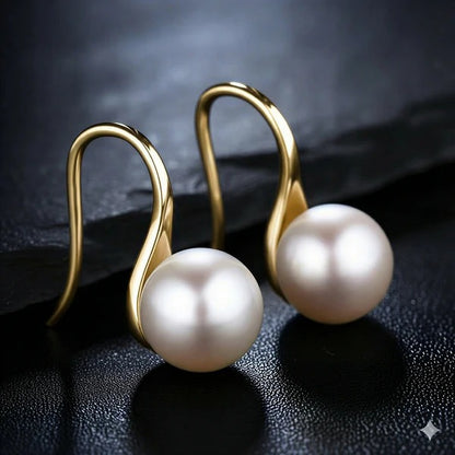 LP | Classic Fresh Water Pearl Earrings | 1+1 Free Today