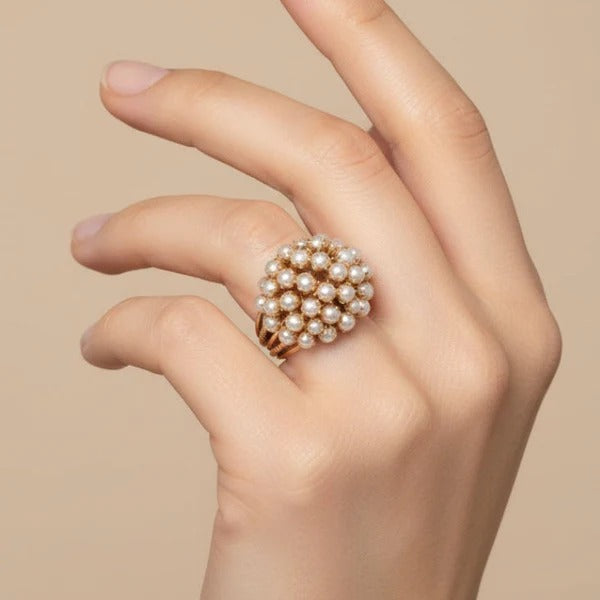 LP | Fresh Water Pearl Ring | 1+1 Free Today