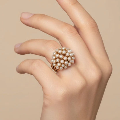 LP | Fresh Water Pearl Ring | 1+1 Free Today