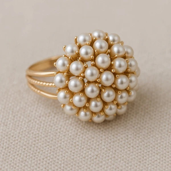 LP | Fresh Water Pearl Ring | 1+1 Free Today