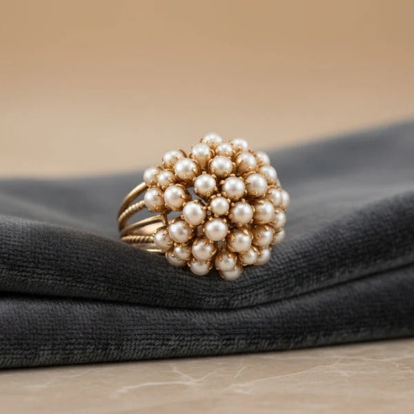 LP | Fresh Water Pearl Ring | 1+1 Free Today