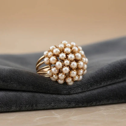 LP | Fresh Water Pearl Ring | 1+1 Free Today