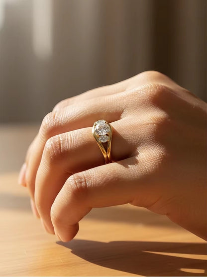 LP | Triple Stoned Ring | 1+1 Free Today
